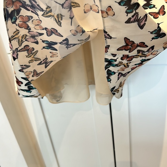 Ted Baker London Butterfly Halter Dantout Dress Women Size 8 - Picture 13 of 17